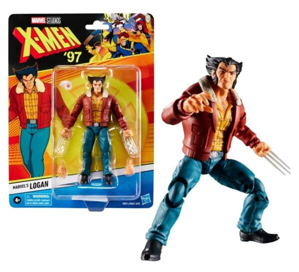 Marvel X-Men '97 Marvel's Logan Legends Series Hasbro Figure