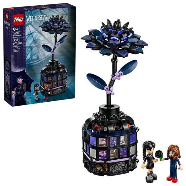 LEGO Wednesday 76784 Black Dahlia Flower