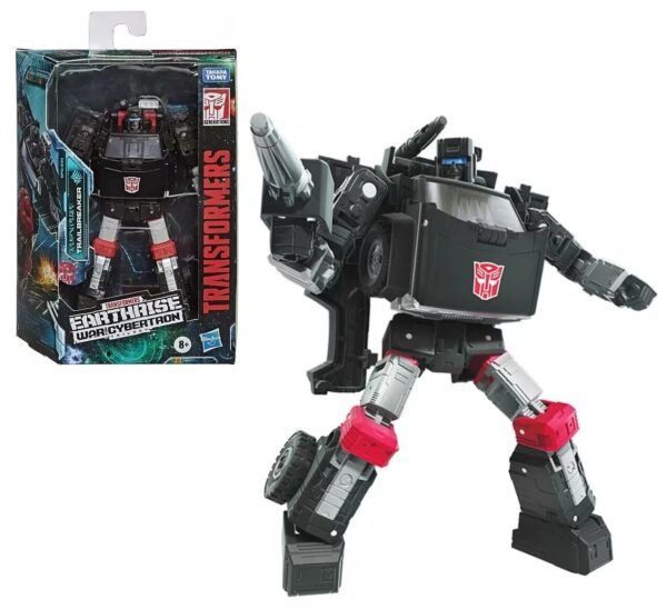 Transformers Trailbreaker War for Cybertron Hasbro Figure