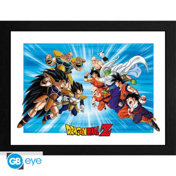 Dragon Ball Z Iconic Scene Frame 30x40cm