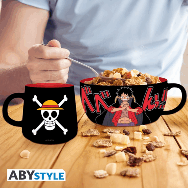 One Piece Monkey D.Luffy Breakfast Gift Set
