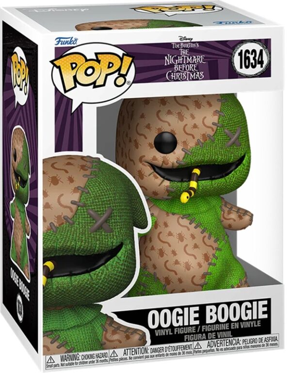 Funko POP! Disney Nightmare Before Christmas N° 1634 - Oogie Boogie