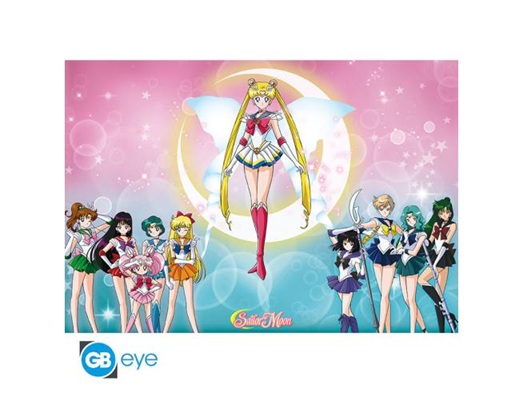 Sailor Moon Group Poster 91x61cm