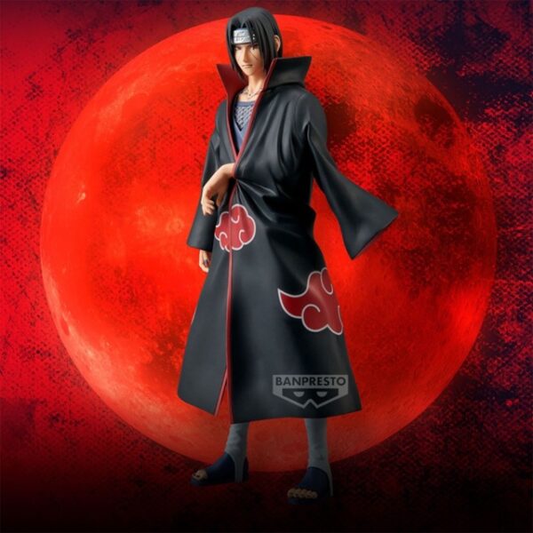 Naruto Shippuden Uchiha Itachi Grandista Banpresto Figure