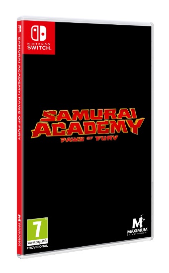 Nintendo Switch Samurai Academy: Paws Of Fury