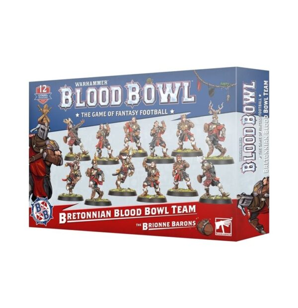 Blood Bowl Bretonnian Team (202-51)