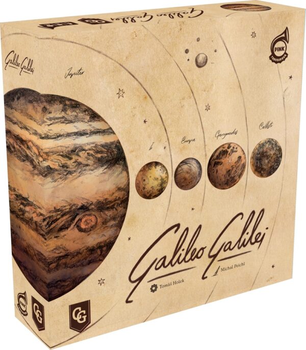 Galileo Galilei Board Game
