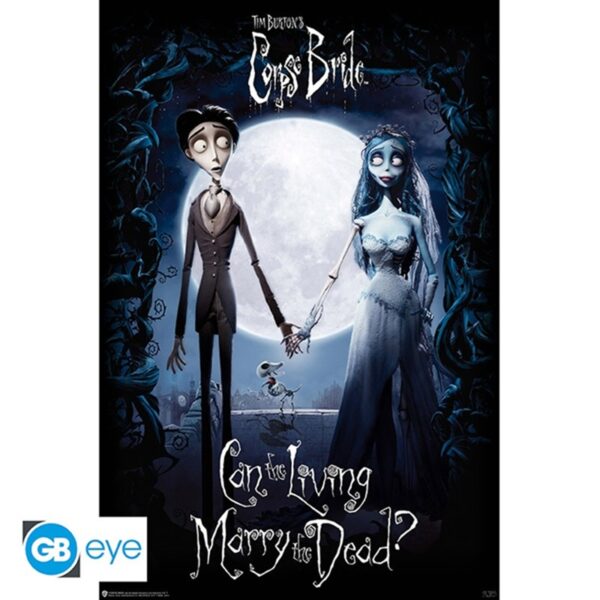 Corpse Bride Victor & Emily Poster 91x61cm