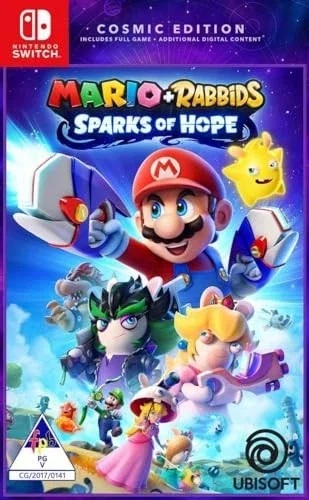 Nintendo Switch Mario + Rabbids: Sparks of Hope (Cosmic Edition)