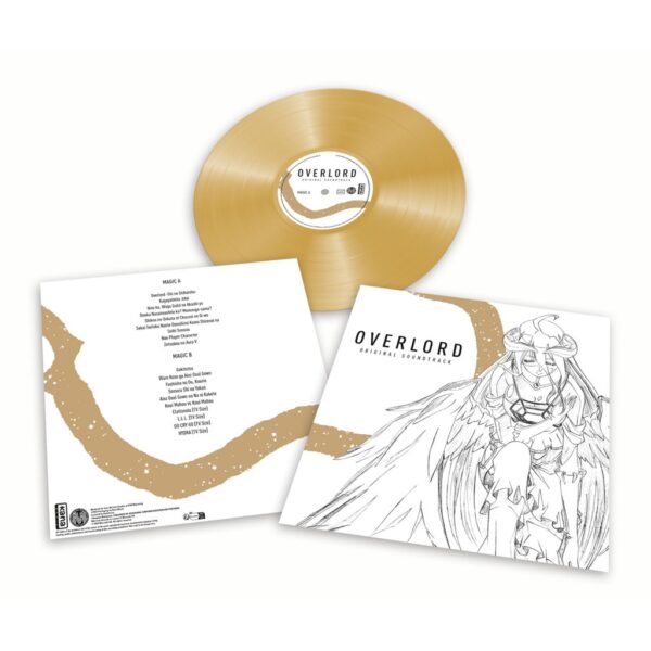 Overlord Original Soundtrack LP Vinyl
