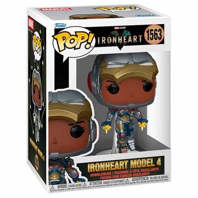 Funko POP! Marvel Ironheart N° 1563 - Ironheart Model 4