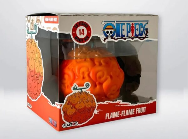 One Piece Flame-Flame Fruit Money Box