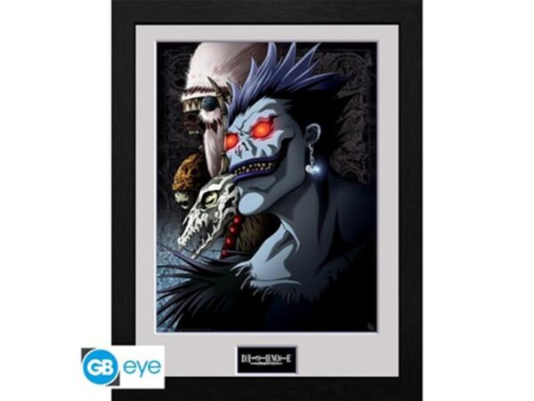 Death Note Shinigami Frame 30x40cm