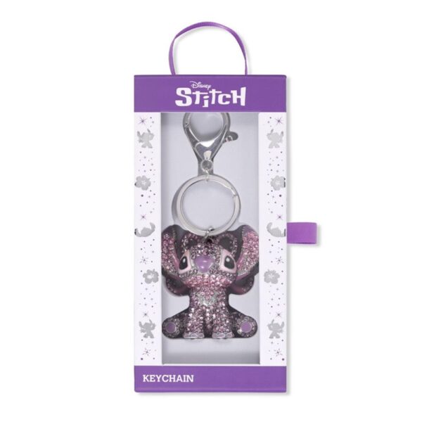 Disney Angel Stoneset 3D Keychain