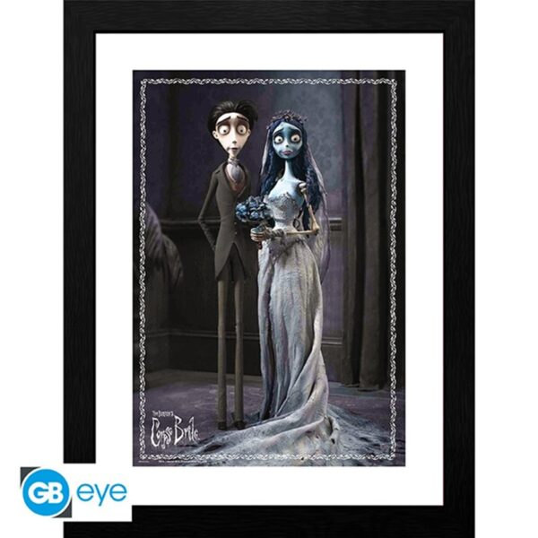 Corpse Bride Emily & Victor Frame 30x40cm