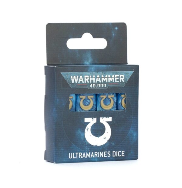 Warhammer 40,000 Ultramarines Dice (55-66)