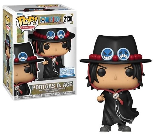 Funko POP! One Piece N° 2130 - Portgas D. Ace