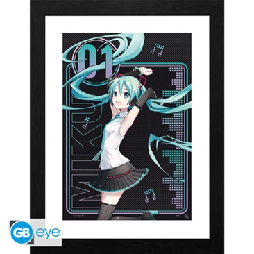 Hatsune Miku 01 Frame 30x40cm