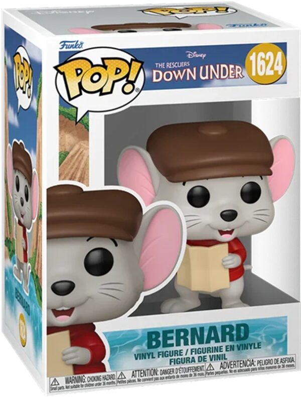 Funko POP! Disney The Rescuers Down Under N° 1624 - Bernard