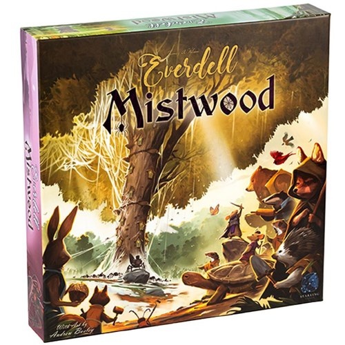 Everdell: Mistwood Expansion Board Game