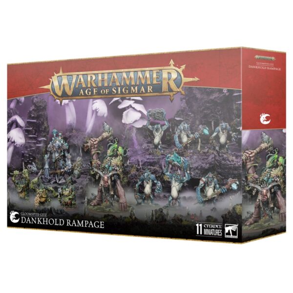 Warhammer Age Of Sigmar Gloomspite Gitz Dankhold Rampage (89-100)