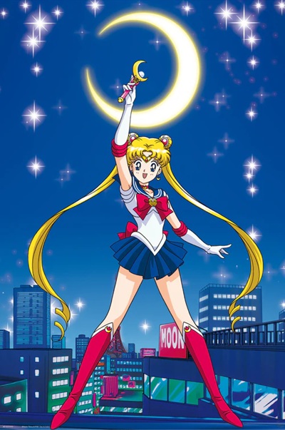 Sailor Moon Poster 91x61cm