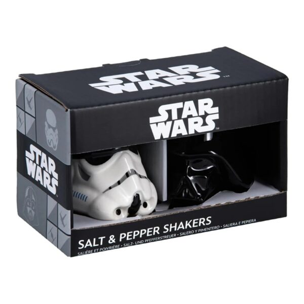 Star Wars Darth Vader & Stormtrooper Salt & Pepper Shakers Set