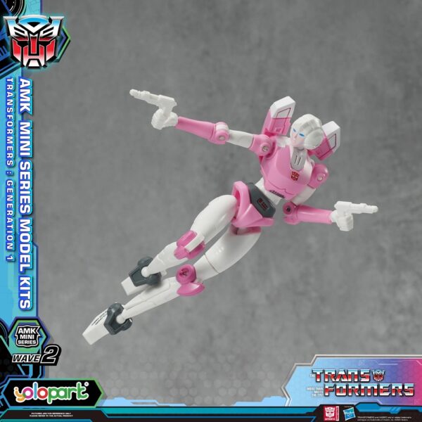 Transformers Generation One Arcee Yolopark Model Kit