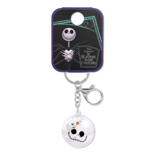 Disney Nightmare Before Christmas Zero 3D Keychain 'Liquid'