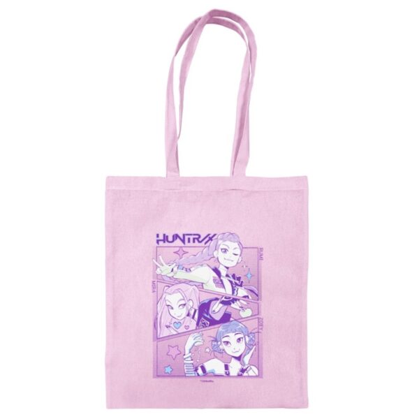 K-Pop Demon Hunters Huntrix Tote Bag 42x38cm