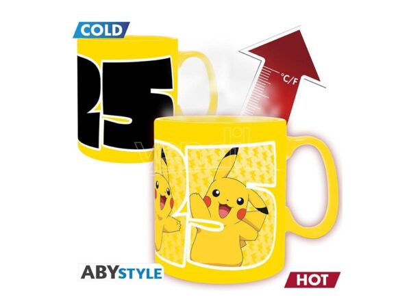 Pokemon Pikachu Heat Change Mug 460ml