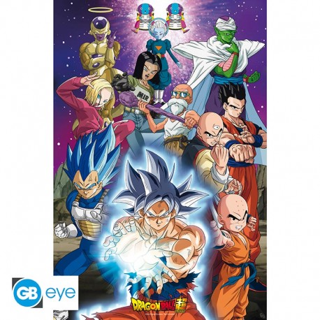 Dragon Ball Super Univers 7 Poster 91x61cm
