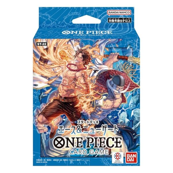 One Piece Card Game: Ace & Newgate [ST-22] Starter Deck