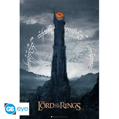 The Lord Of The Rings Sauron's Tower Poster 91x61cm
