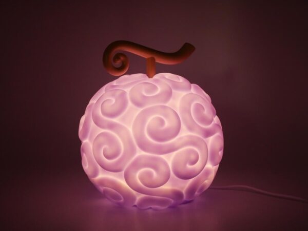 One Piece Gum Gum Fruit Lamp 20cm