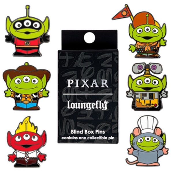 Disney Toy Story Aliens Funko Loungefly Blind Box Enamel Pin