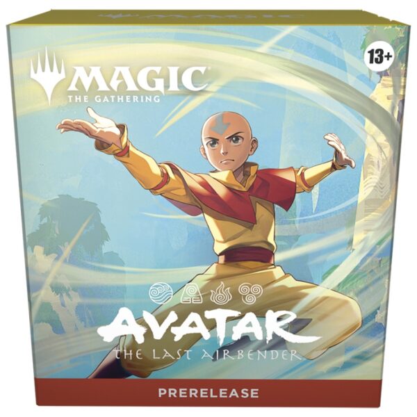 Magic The Gathering TCG: Avatar The Last Airbender Prerelease