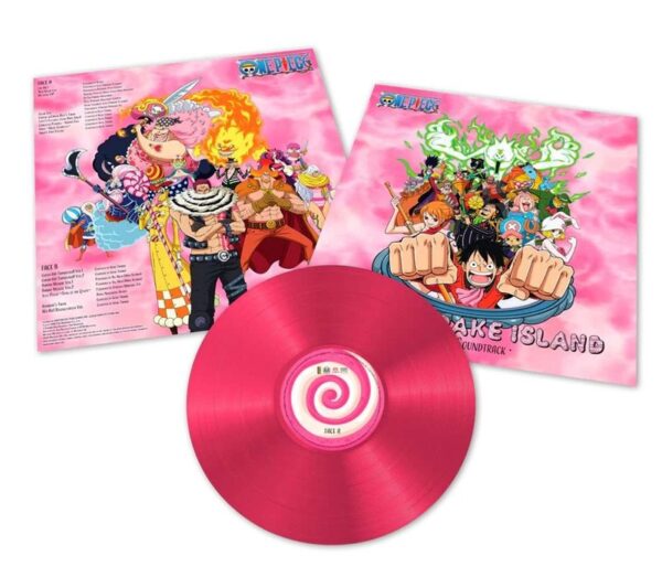One Piece Whole Cake Island LP Vinyl