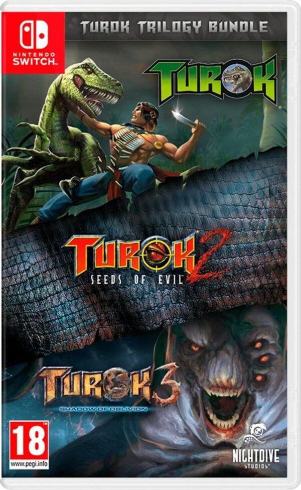 Nintendo Switch Turok Trilogy Bundle