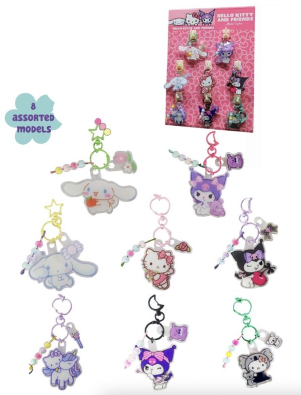 Hello Kitty & Friends Random Keychain