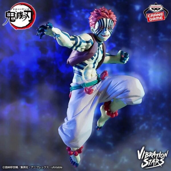 Demon Slayer Akaza Vibration Stars Limited Banpresto Figure