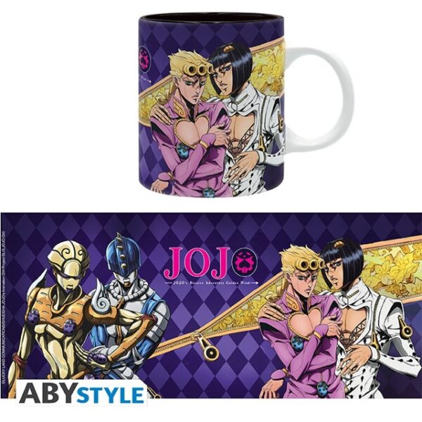 Jojo's Bizarre Adventure Giorno & Bruno Mug 320ml
