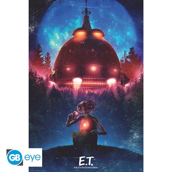 E.T. Ship Poster 91x61cm