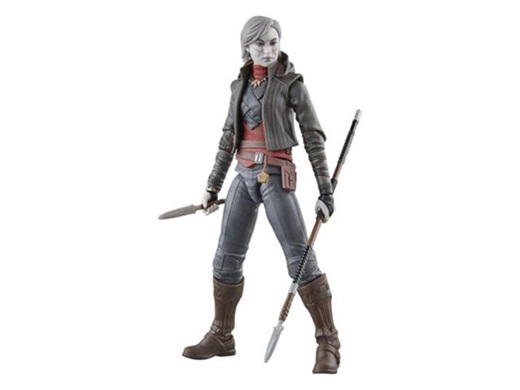 Star Wars Jedi Survivor Nightsister Merrin Black Series Hasbro Figure