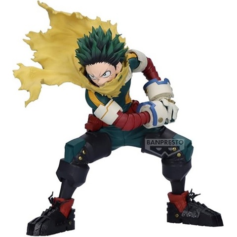My Hero Academia Izuku Midoriya Maximatic Banpresto Figure
