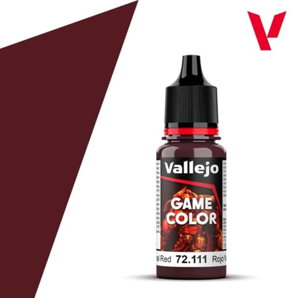 Vallejo Game Color Nocturnal Red 18ml
