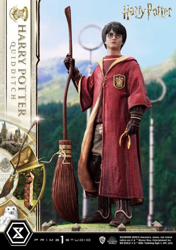 Harry Potter (Quidditch Edition) 1:6 Scale Prime 1 Studio Statue