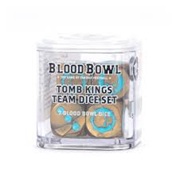 Blood Bowl Tomb Kings Team Dice (202-59)