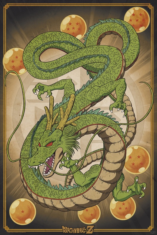 Dragon Ball Shenron Poster 91x61cm