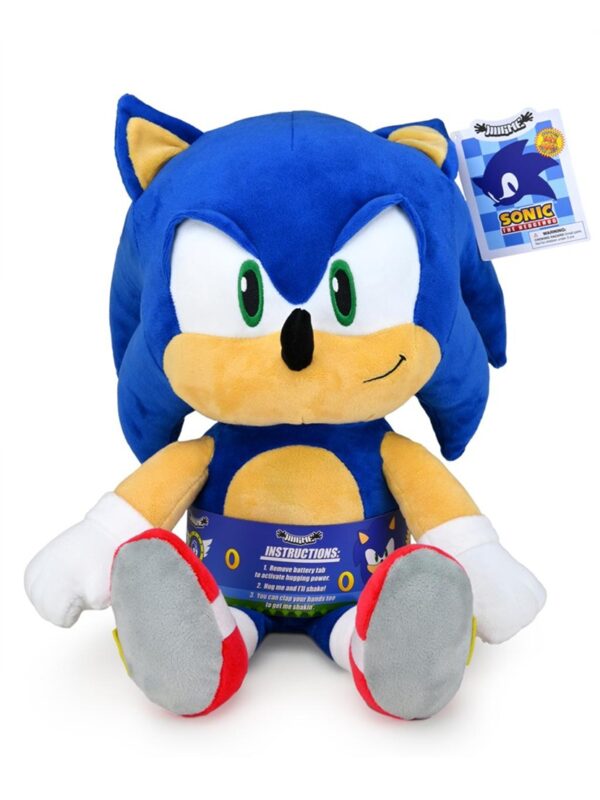 Sonic The Hedgehog Kidrobot Vibrating Plush 40cm